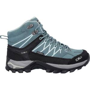 CMP Дамски туристически обувки Cmp Women's Rigel Mid Trekking Shoes Waterproof Walking boots - Mineral Green - размер 36 (EU) (119-0782-0511)