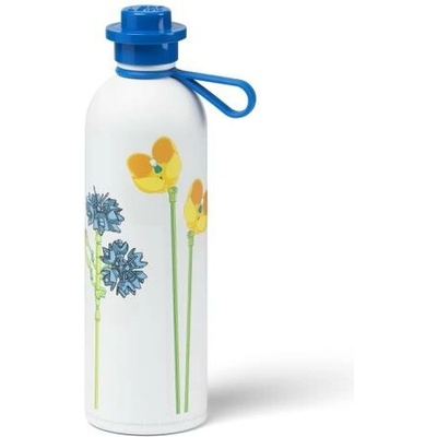 LEGO nerezová fľaša 560 ml lúčne kvety