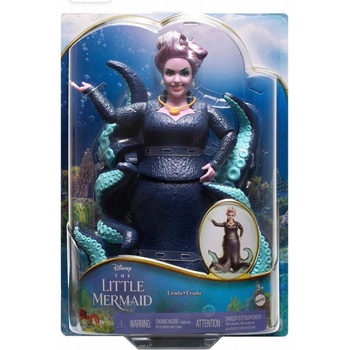 Mattel Disney Malá morská víla čarodejnica Uršula