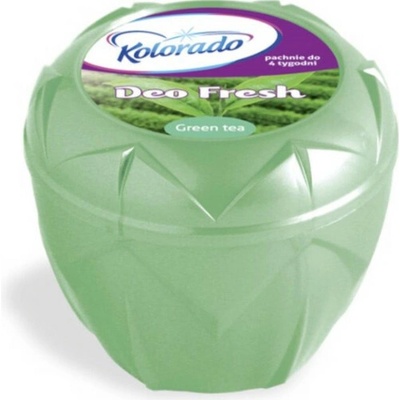 Kolorado Deo Fresh gélový osviežovač vzduchu Zelený čaj 150 g