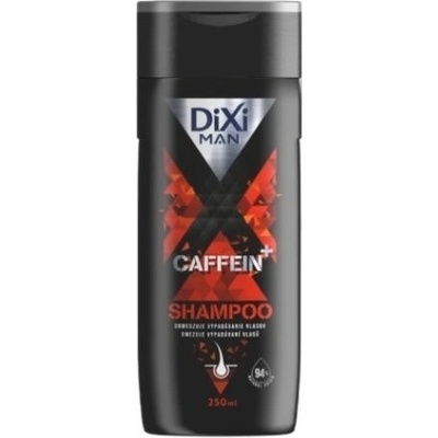 DiXi MAN Kofeínový šampón CAFFEIN+ 250 ml
