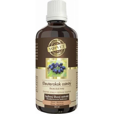 Green idea Bylinný lihový extrakt Eleuterokok 50 ml