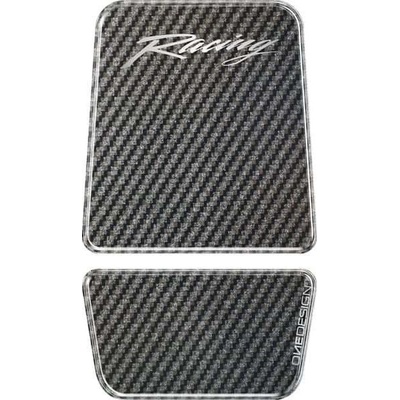 Tankpad PUIG MINI 2560C karbonový vzhled