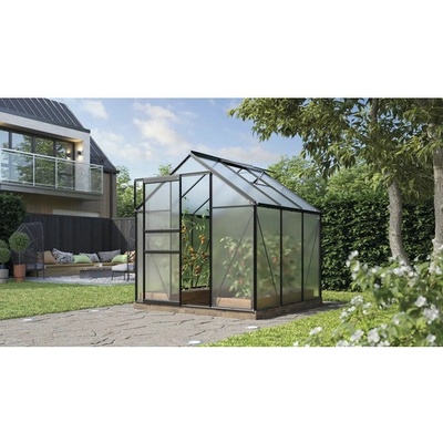Vitavia Comet 3800 polykarbonát 4 mm 195 x 195 cm černý