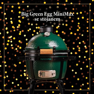Big Green Egg Minimax BGE-SET/VANOCNI