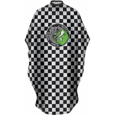 Hey Joe Square Black kadeřnický plášť