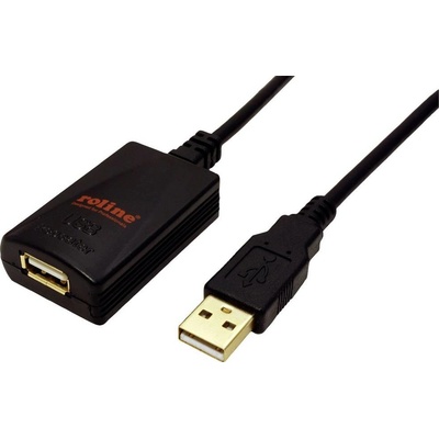 Roline 12.04.1089 USB 2.0 prodlužovací 5m A-A aktivní