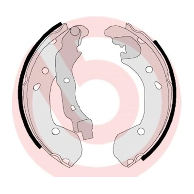 Sada brzdových čeľustí BREMBO S 56 510
