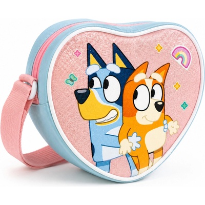 Cerda dětská kabelka Bluey růžová
