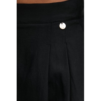 Liu Jo Бермуди дамски с добавен лен (WA6318.T4818)