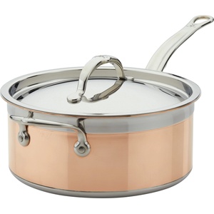 Hestan Culinary Тиган за сосове COPPERBOND 22 см, 3, 8 л, меден, Hestan (HEST31596)