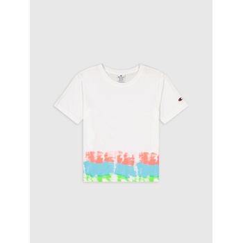 CHAMPION Тениска Crewneck Croptop T-Shirt