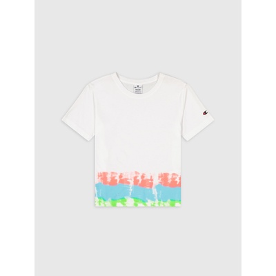 CHAMPION Тениска Crewneck Croptop T-Shirt