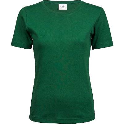 Tee Jays 580 Dámske tričko Interlock zelená forest