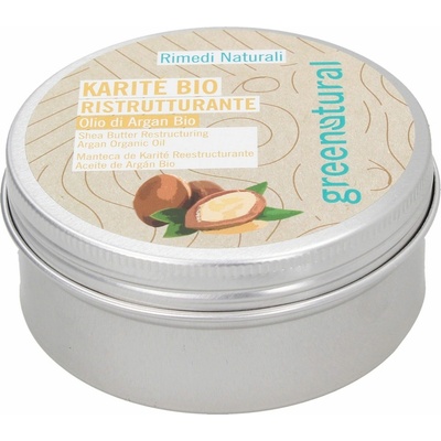 greenatural Ristrutturate Bambucké maslo s arganovým olejom 50 ml