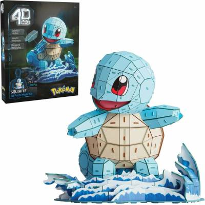 Spin Master 3D Puzzle FDP POKÉMON SQUIRTLE 180 ks