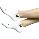 Pánské ponožky Ponožky New Squarez Short CZ bílá
