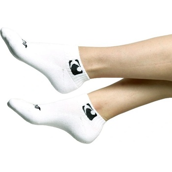Ponožky New Squarez Short CZ bílá
