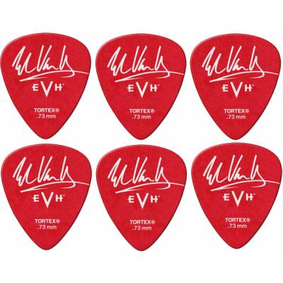 Dunlop EVH Tortex Pick Player Pack 0.73 Trsátko / Brnkátko
