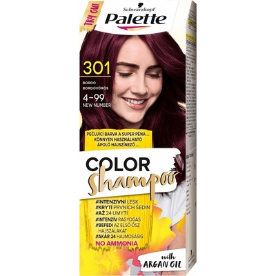 Pallete Color Shampoo 301/4-99 bordó