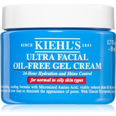 Kiehl's Ultra Facial Oil-Free Gel Cream хидратираща грижа за нормална към мазна кожа 50ml