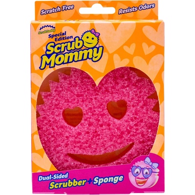 SCRUB DADDY Houbička Srdce