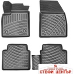 Rizline Гумени стелки RizLine съвместими с Renault Talisman 2015-2020 (511361) - steficenter