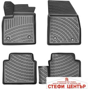 Rizline Гумени стелки RizLine съвместими с Renault Talisman 2015-2020 (511361) - steficenter