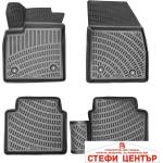 Rizline Гумени стелки RizLine съвместими с Renault Talisman 2015-2020 - steficenter