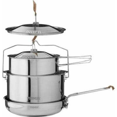Primus sada riadu CampFire Cookset S/S Large