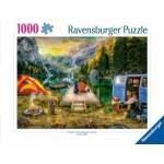 Ravensburger Puzzle 1000 At the campsite