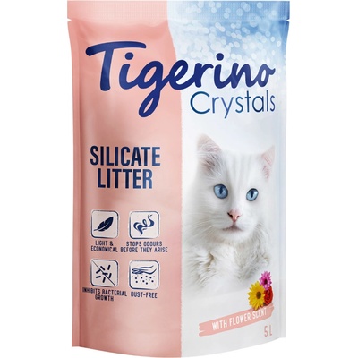 Tigerino Crystals Flower Power Kočkolit 3 x 5 l