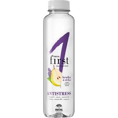Zdravý Cukr Funkční voda hruška levandule 0,5 l