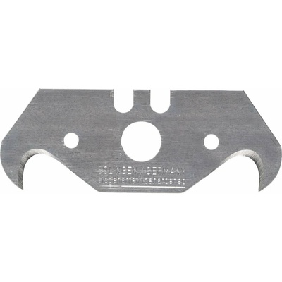 Náhradné trapézové hákové čepele, 49 x 19 x 0,5 mm kwb 024306 6 ks