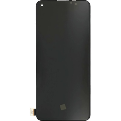 Oppo (OEM) Стъкло и LCD екран за Oppo Reno5 5G, оригинален (OEM), черна (17880)
