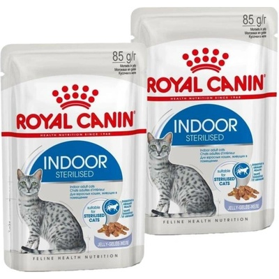 Royal Canin Indoor Sterilised v omáčce 2x(12x85 g)