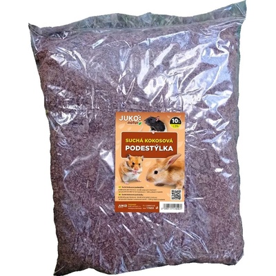 Juko Suchá kokosová podestýlka 10 l – Zboží Dáma