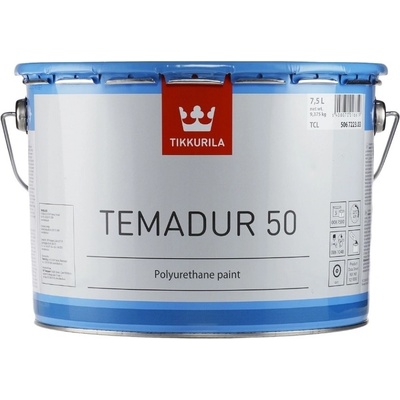 Tikkurila TEMADUR 50 RAL 7040 0,75L