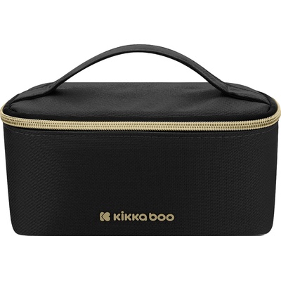 KikkaBoo Чанта за храна Foody 19x10x7 см Black 2025 (31108020063)