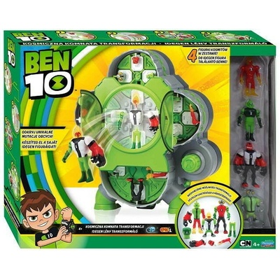 Ben 10 vesmírna transformačná komora