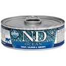 Krmivo pro kočky N&D GF Cat Ocean Adult Trout & Salmon & Shrimps 80 g