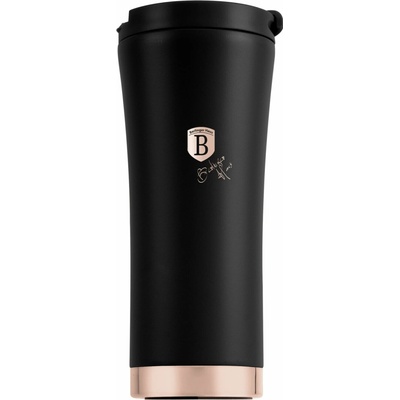 Berlingerhaus Termohrnček 500 ml matná čierna
