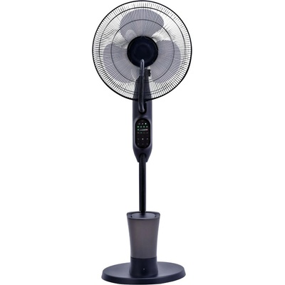 Elite Вентилатор с водна мъгла elite efm-0357r, 16 инча, дистанционно (70357)
