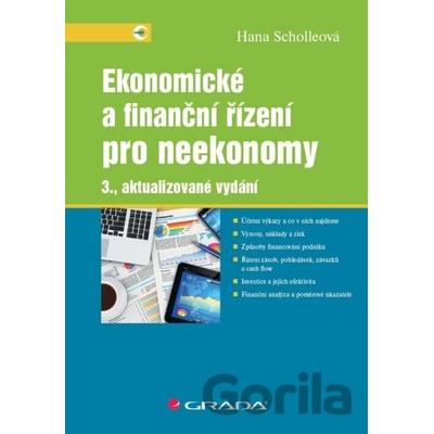 Ekonomické a finanční řízení pro neekonomy - Hana Schoellová