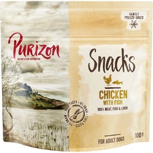 Purizon Snack kuracie & ryby bez obilnín 100 g