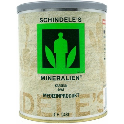 Robert Schindele Schindeleho minerály 500 kapsúl