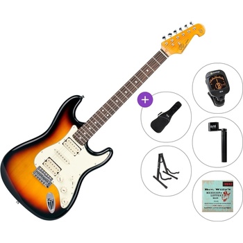 SX SST62+ /HSH Standard SET 3-Tone Sunburst Електрическа китара