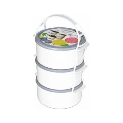 Jídlonosič 3x1.3 l plast