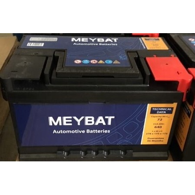Meybat STANDARD 12V 72Ah 680A 14113