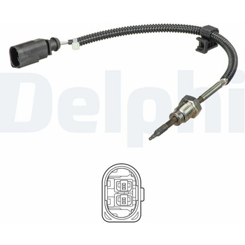 Čidlo teploty výfukových plynů DELPHI TS30258